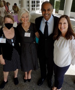 Dr.-Kumar-with-Mary-Ellen-Kathy-and-Shelly