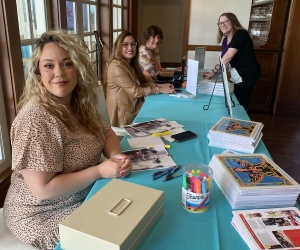 Checking in with Marion Moser Ana Vasquez Jennifer Desanto and Mary Ellen Sieben