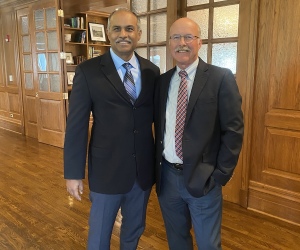 Co-Medical Directors Dr. John Kumar and Dr. Paul Gilbert