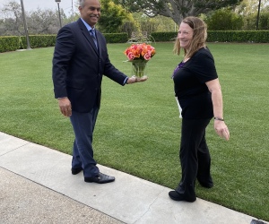 Flowers for Mary Ellen