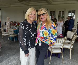 Mary Olson and Tiffany Dorr