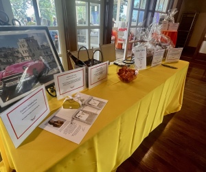 Raffle table