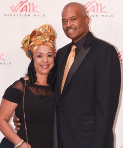 Guests posing on the Red Carpet