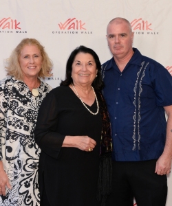 Louise-Paula-Palis-and-Charlie-Ward-on-the-Red-Carpet