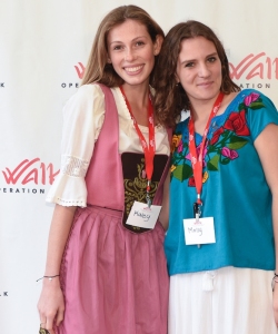 Volunteers-Kaley-and-Molly-on-the-Red-Carpet