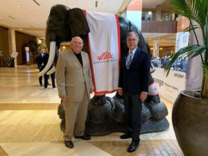 Dr. John Callaghan & the late Dr. Larry Dorr