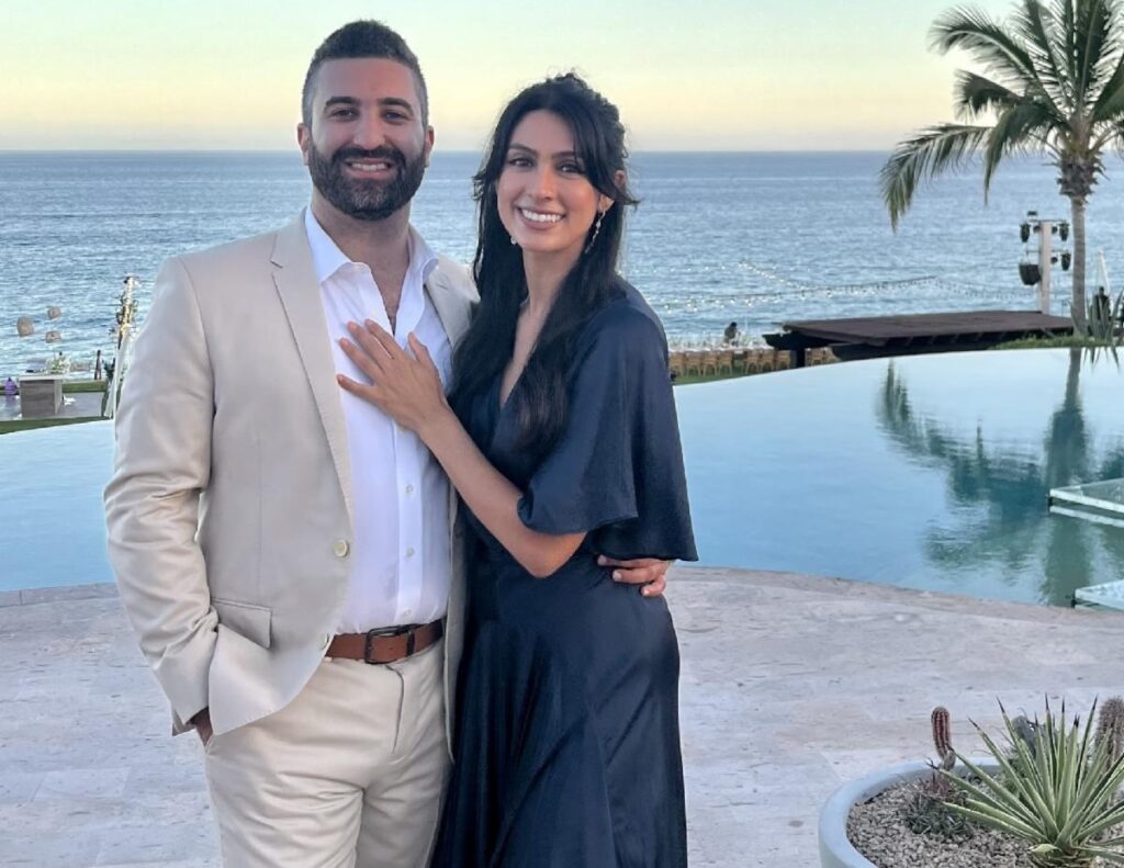 Dr. Jalali and fiancee