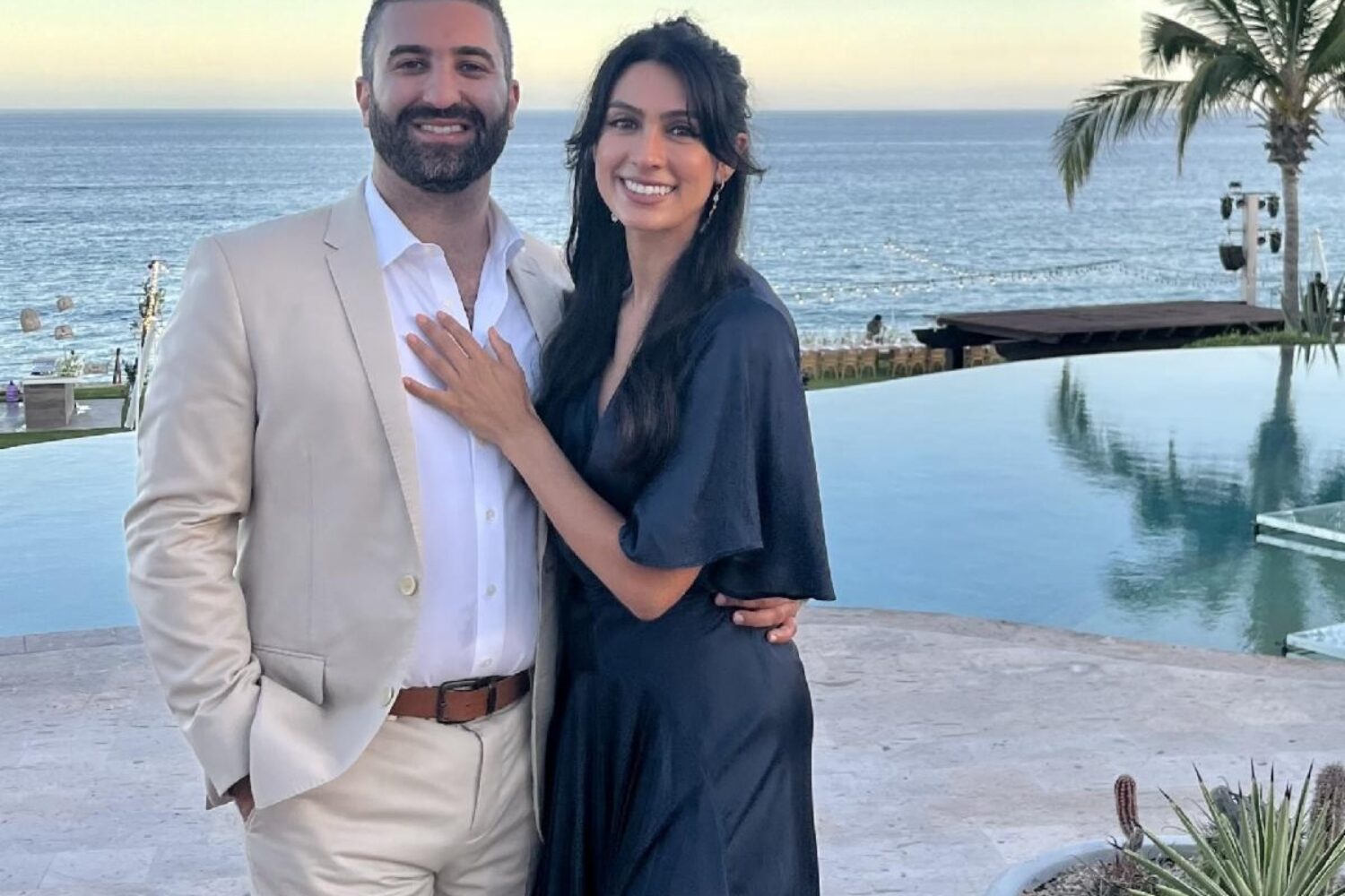 Dr. Jalali and fiancee