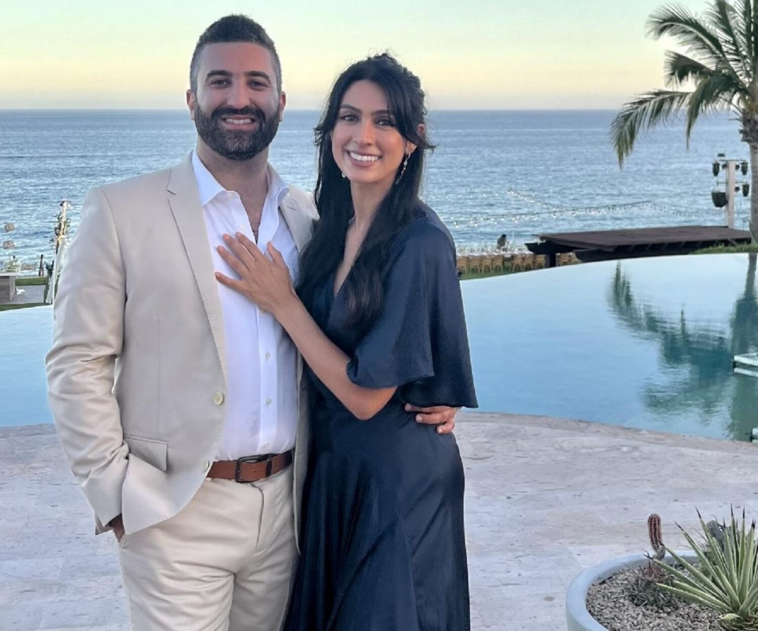 Dr. Jalali and fiancee