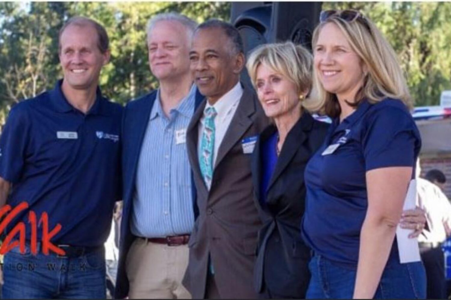 Mike, Marilyn Dorr, and Dr. William Long received a grant from the Berns Team this past November