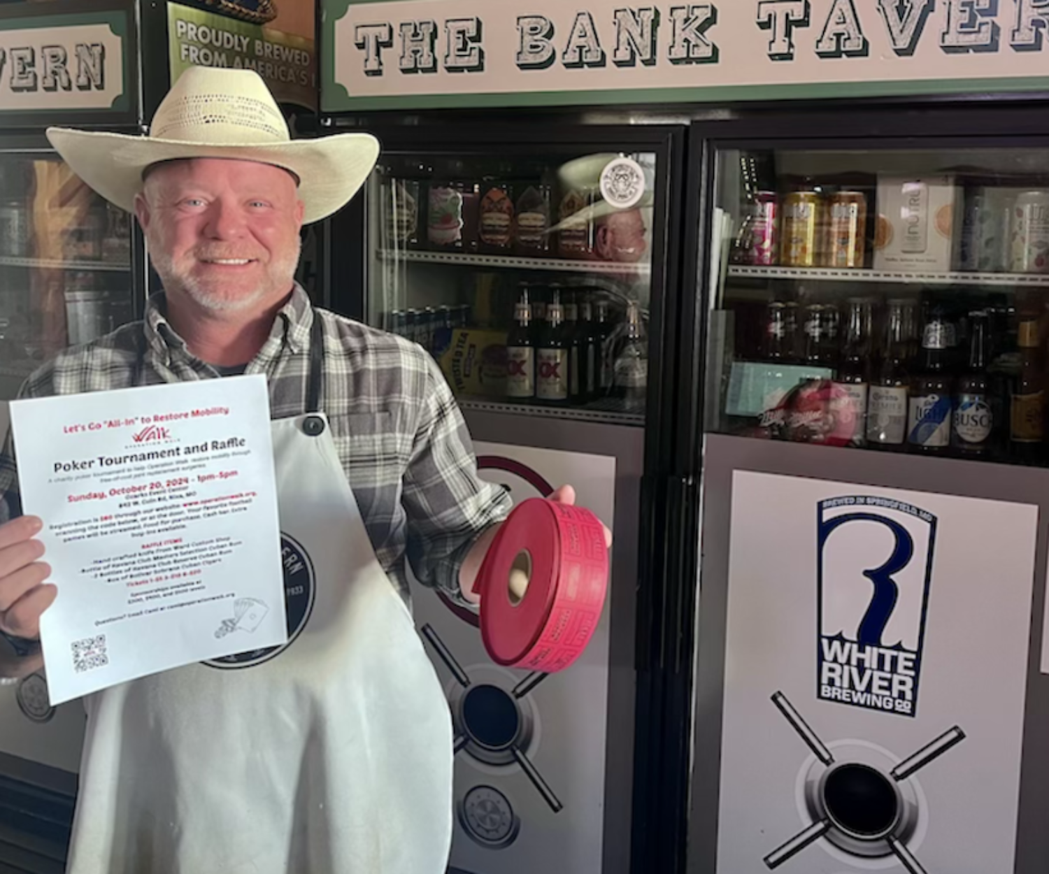 Jeff Yates, The Bank Tavern of Billings