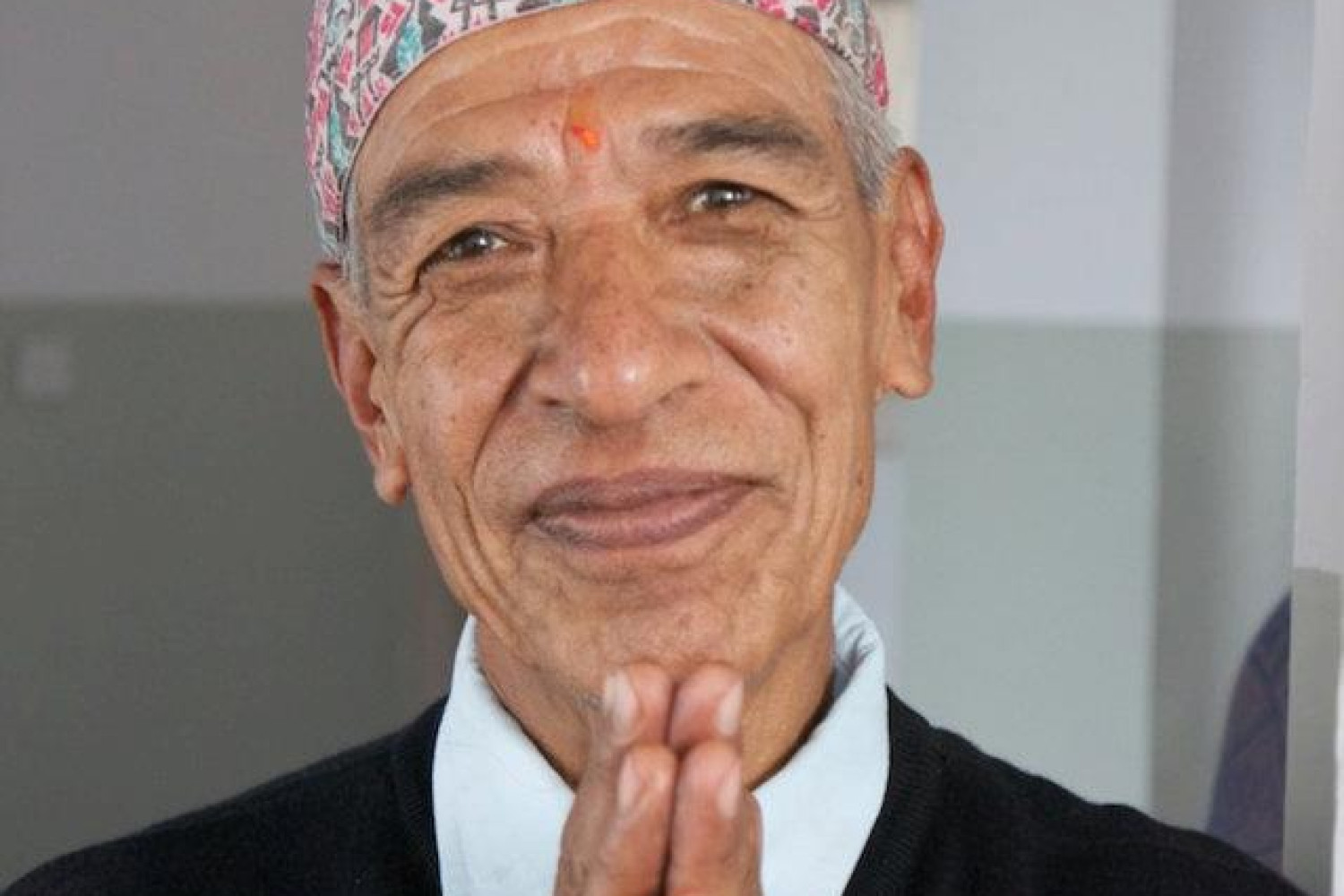 Katmandu, Nepal (2011) Grateful family member