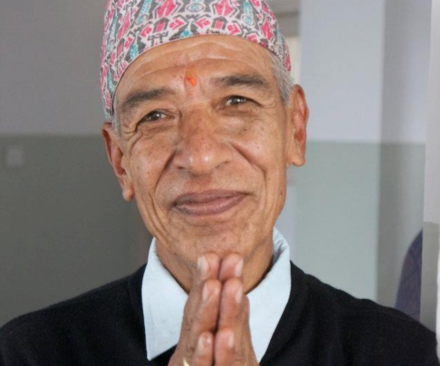 Katmandu, Nepal (2011) Grateful family member