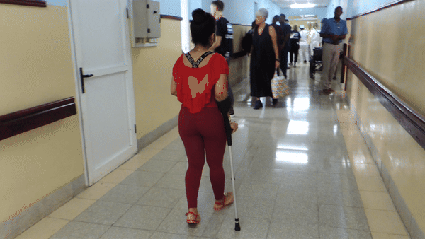 Idania in 2024 pre-surgery