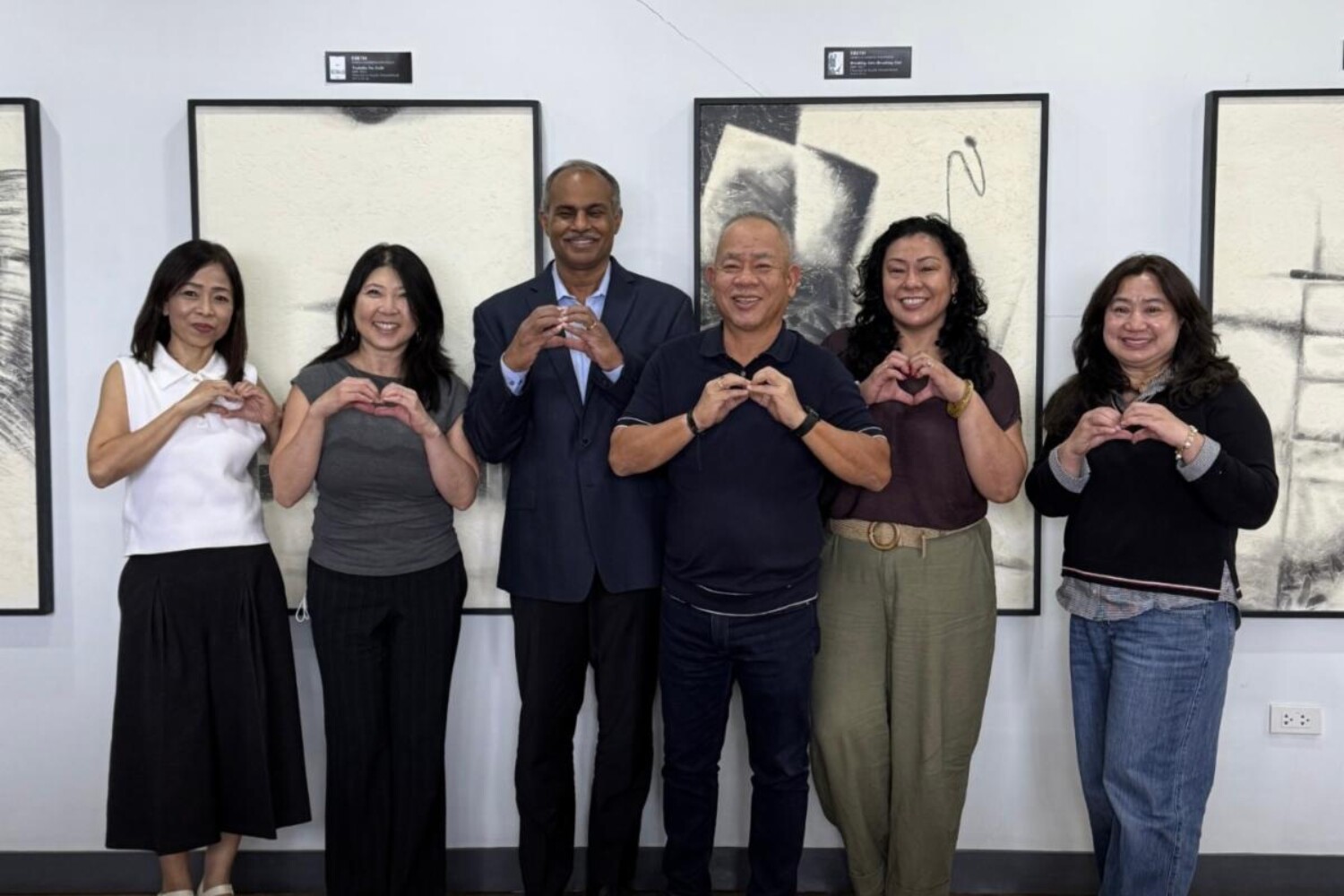Pre-team with Tony Veneracion, CEO of Saint Elizabeth's Hospital