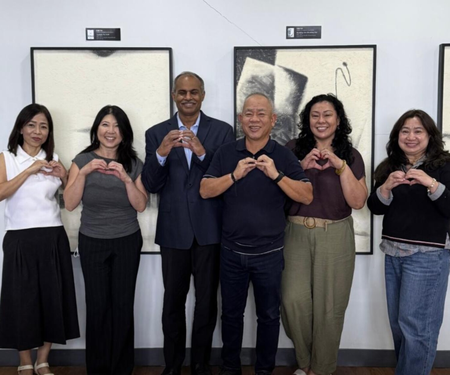 Pre-team with Tony Veneracion, CEO of Saint Elizabeth's Hospital