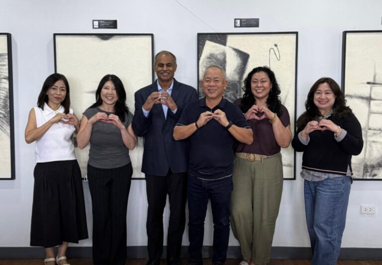 Pre-team with Tony Veneracion, CEO of Saint Elizabeth's Hospital