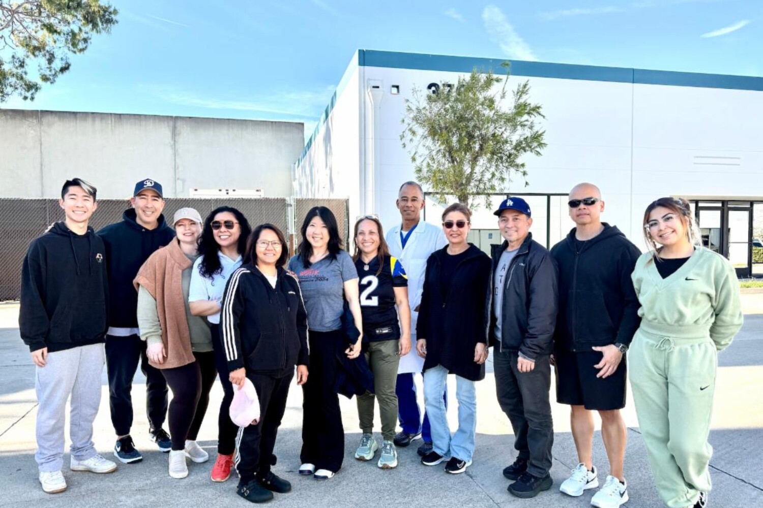 Inventory Team-Zen and Don Shimabukuro, Donya Amundson, Trish Lindsey, Mary Ann Guarin, Lisa Fujimoto-Yamaguchi, Hasana Sos, William Long, Ana Vasquez, Lee Peez, Rod Mabasa, and Rocio Duenas 