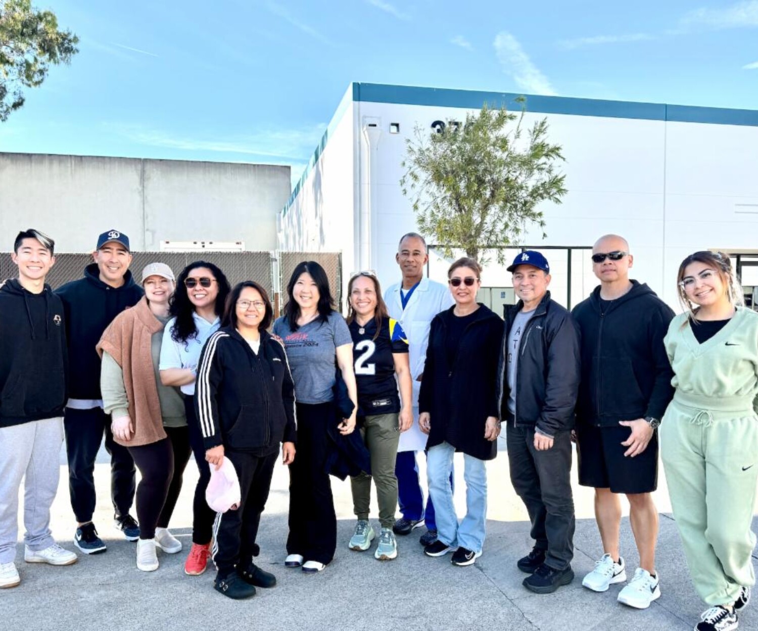 Inventory Team-Zen and Don Shimabukuro, Donya Amundson, Trish Lindsey, Mary Ann Guarin, Lisa Fujimoto-Yamaguchi, Hasana Sos, William Long, Ana Vasquez, Lee Peez, Rod Mabasa, and Rocio Duenas 