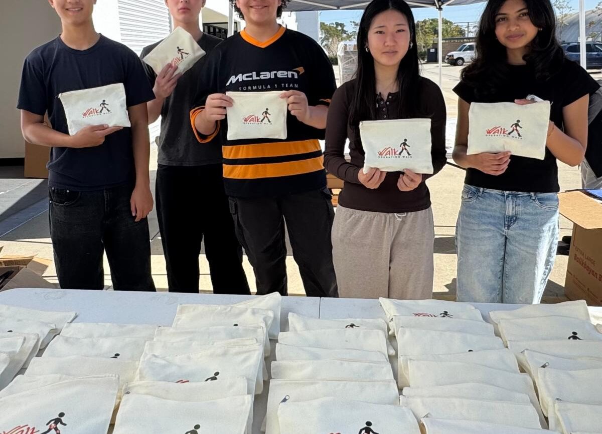 WNS alumni; Ethan Chang, Dylan Daniels, Alex Melendez, Madison Yamaguchi and Haley Ahir
